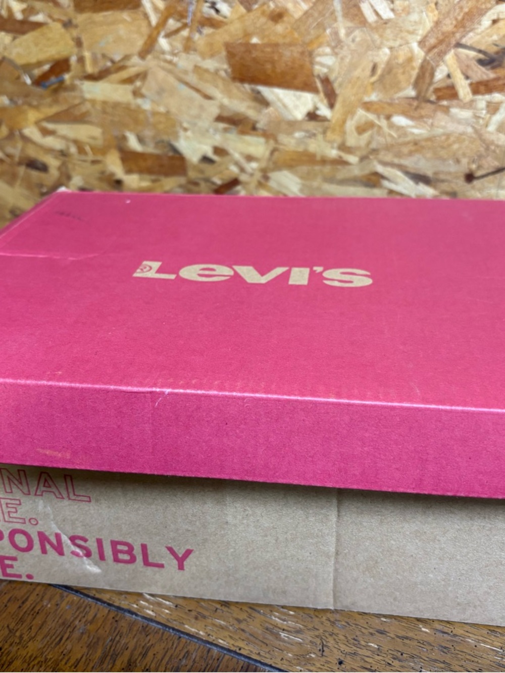 Levi's Dark Brown Leather Moc Toe Boots With Tan Collar View 6